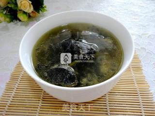 Black Chicken Soup recipe