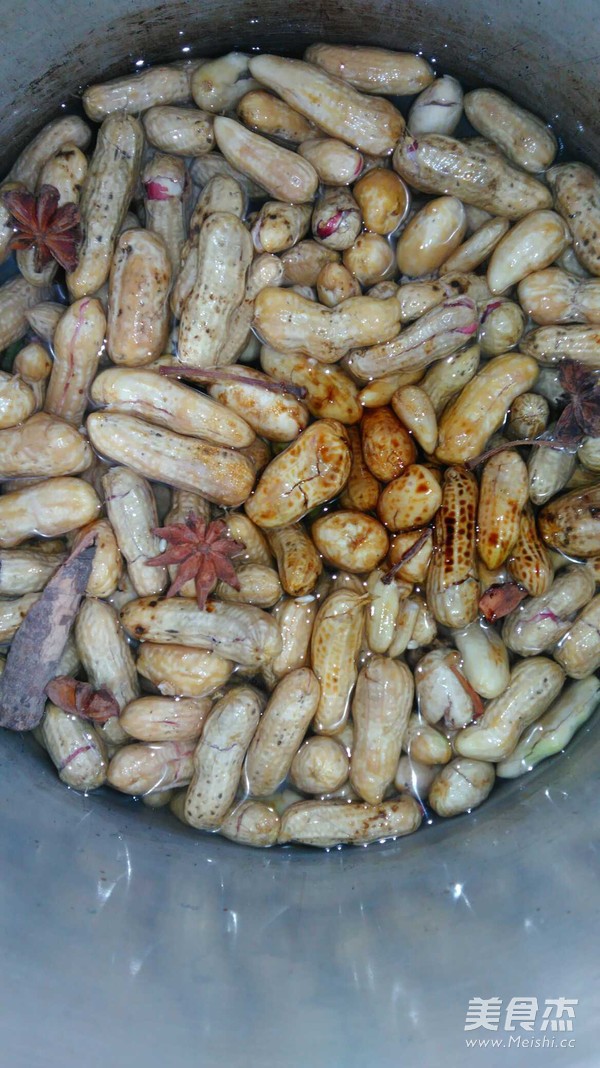 Home-cooked Peanuts recipe