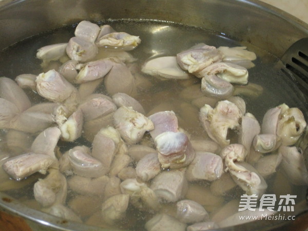 Cold Duck Gizzards recipe