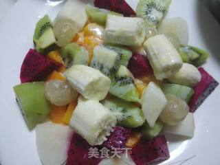 Home-cooked Fruit Salad recipe