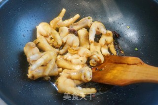 Braised Chicken Feet recipe