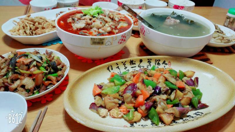 Di Sanxian recipe