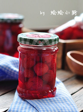 Canned Strawberry recipe