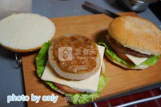 Pork Hamburger recipe