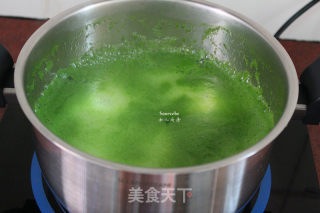 Spinach Jelly recipe