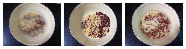 Red Bean Porridge recipe