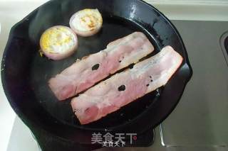 Bacon Egg Fort recipe