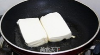 Three Points to Make Popular Street Snacks with Outer Focus and Inner Tenderness-teppanyaki Tofu recipe