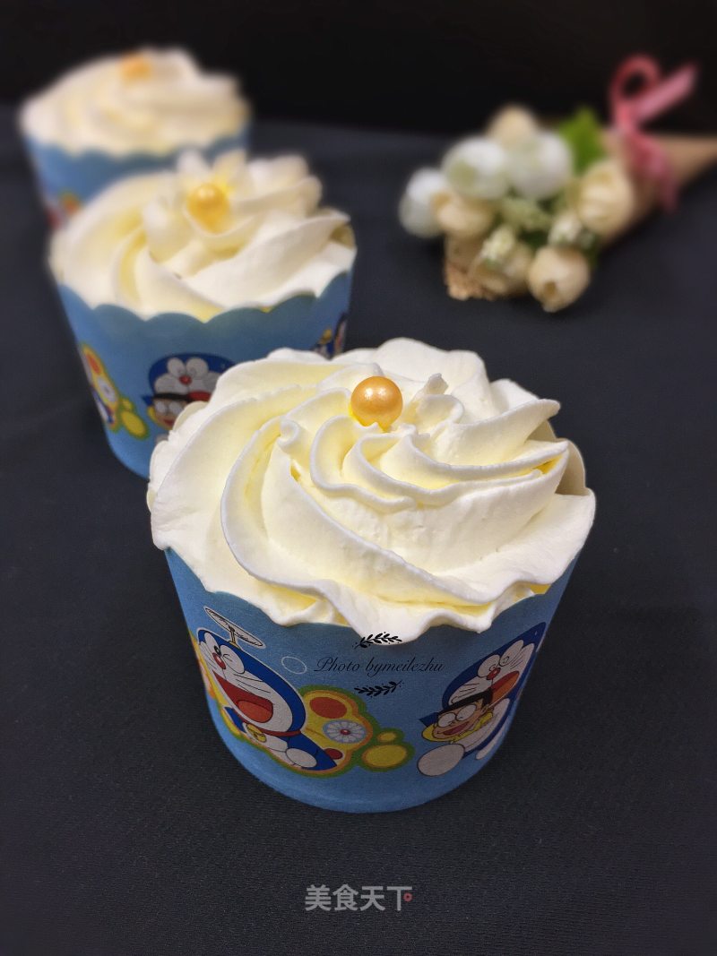 Cream Cupcakes recipe