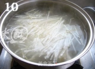 Carp Soup with Shredded Radish recipe