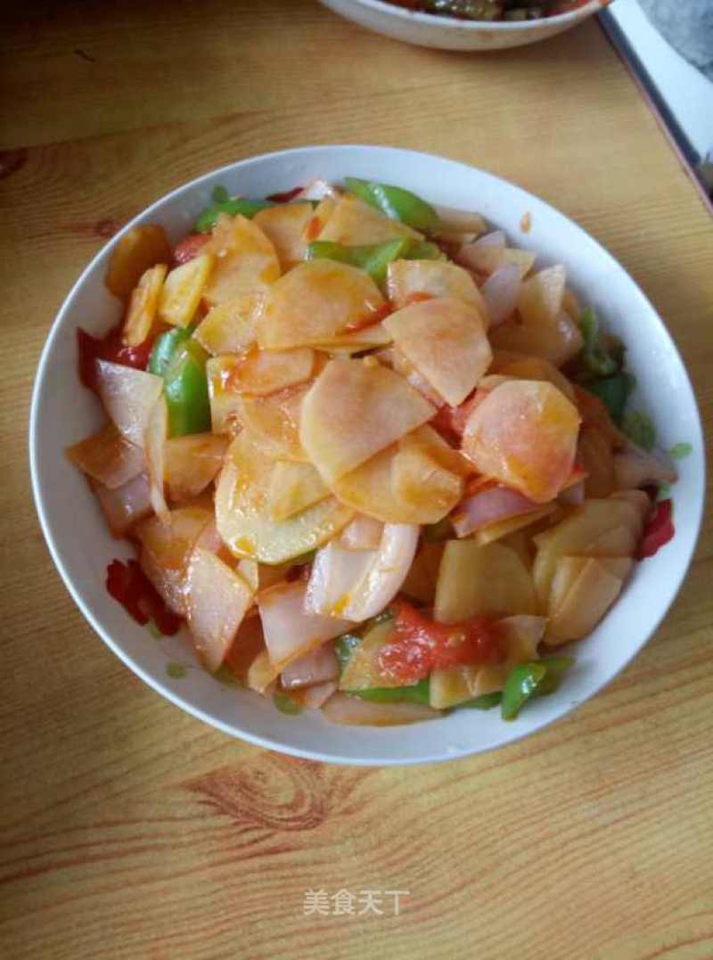 Home-style Fried Four Fresh recipe