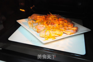 #新农健康餐厅#---ginger and Honey Chicken Wings recipe