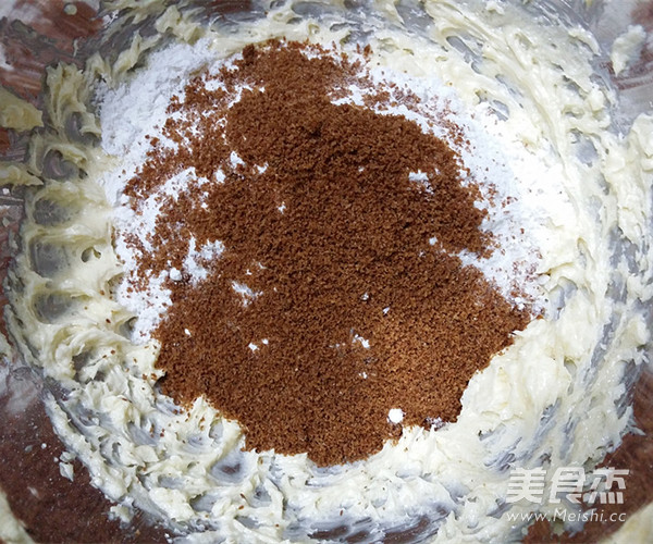 Okara Pork Floss Butter Cookies recipe