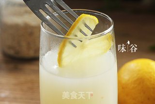 Lemon Barley Water recipe