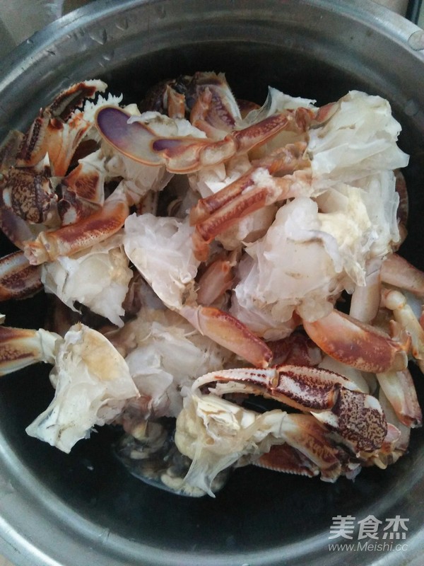 Braised Sand Crab recipe