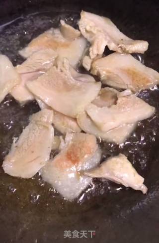 Stir-fried Pork with Mushrooms recipe