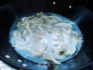 Mushroom Egg Soup recipe