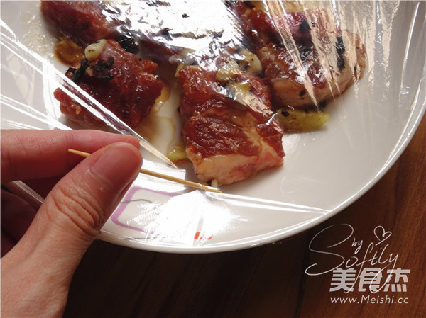 Microwave Version of Steamed Pork Ribs with Tempeh recipe