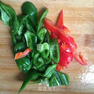 Stir-fried Kidney with Double Pepper recipe