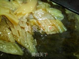 Fried Squid with Onion recipe