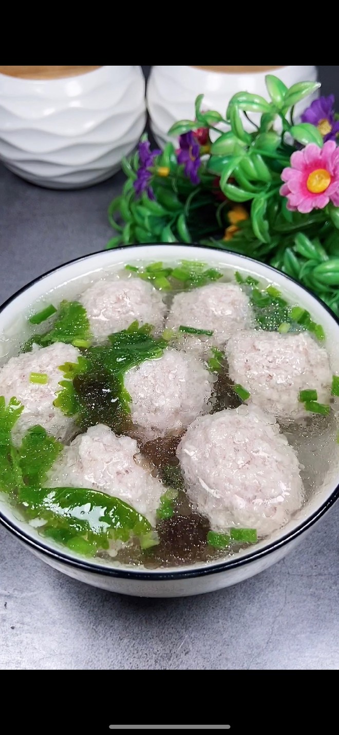 🔥be Sure to Give Your Children More of this Seaweed Meatball Soup this Season, Supplementing Iron and Calcium ❗️ recipe