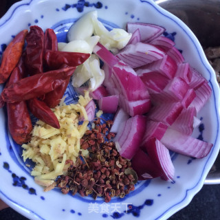 Spicy Beef Stew with Radish recipe