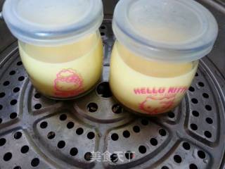 Chocolate Egg Pudding recipe