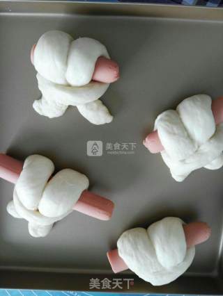 Bunny Sausage Bread recipe