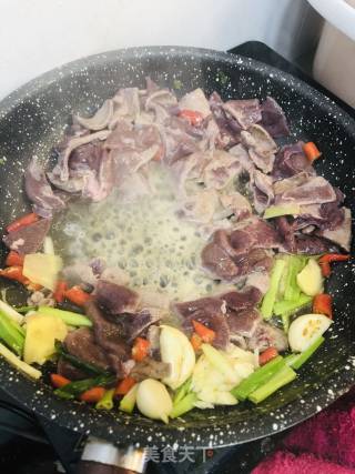 Sauerkraut Pork Liver recipe