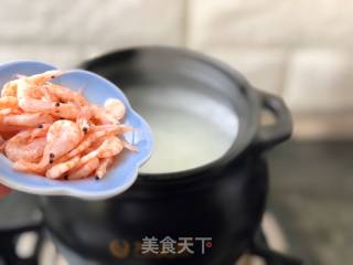 Antarctic Krill Congee recipe