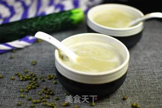 Barley, Cucumber and Mung Soy Milk recipe