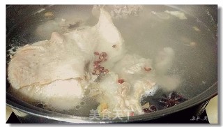 Lamb Mushroom Soup Pot recipe