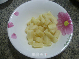 Preserved Egg Mixed with Rice White recipe