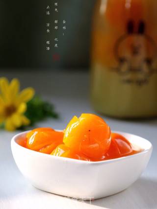 Candied Kumquat recipe