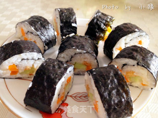 Family Simple Sushi recipe