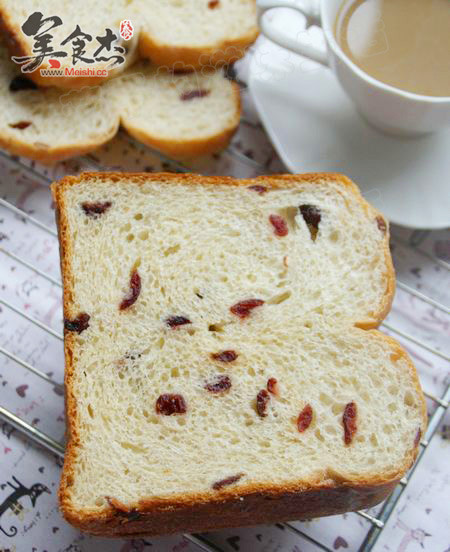 Cranberry Toast recipe