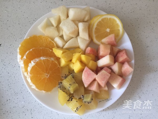 Fruit Tea for Hot and Cold recipe