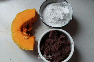 Pumpkin Bean Paste recipe