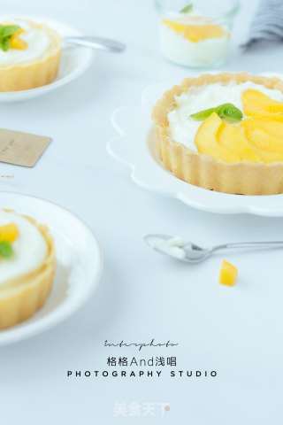 Eiuff Marshmallow Trial Recipe-------little Cheese Tart recipe