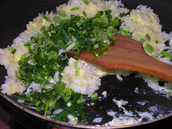 Egg Fried Rice recipe