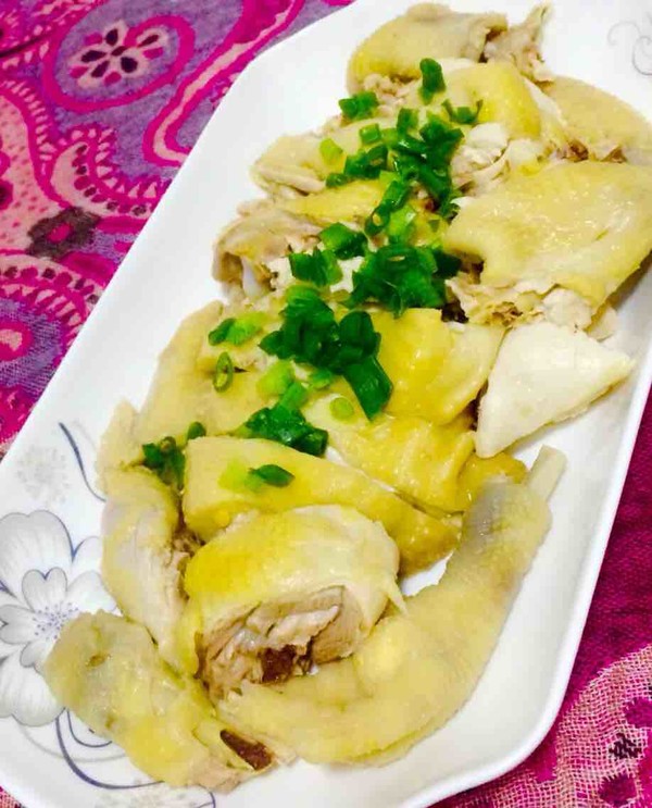 White Sliced Chicken recipe