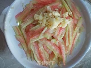 Cold Melon Peel recipe