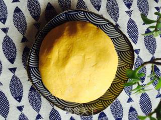 Pumpkin Red Bean Cheesecake recipe