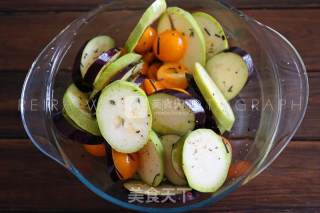 #aca烤明星大赛# Assorted Roasted Vegetables recipe