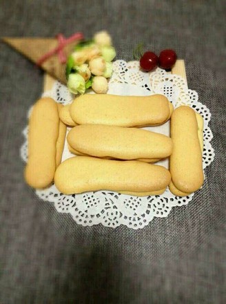 Finger Biscuits recipe