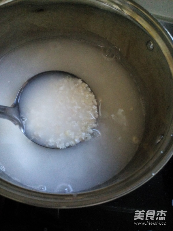 Corn Cob Congee recipe