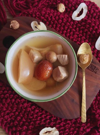 Sea Coconut and Apple Lean Meat Soup