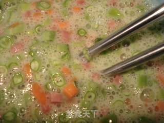 Ham and Vegetable Quiche recipe
