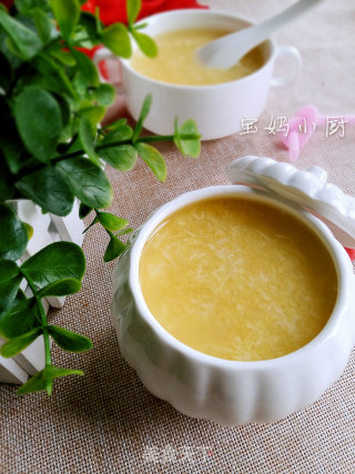 Corn Egg Flower Sweet Soup recipe