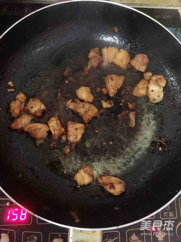 Fried Rice with Chicken recipe